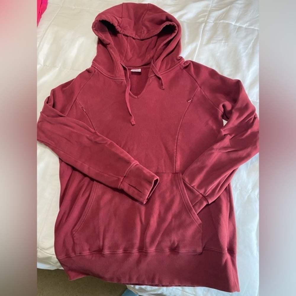 Peachy Pink Love and Fit Cozy Up Nursing Hoodie